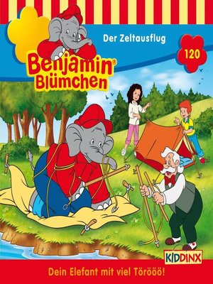 cover image of Benjamin Blümchen, Folge 120